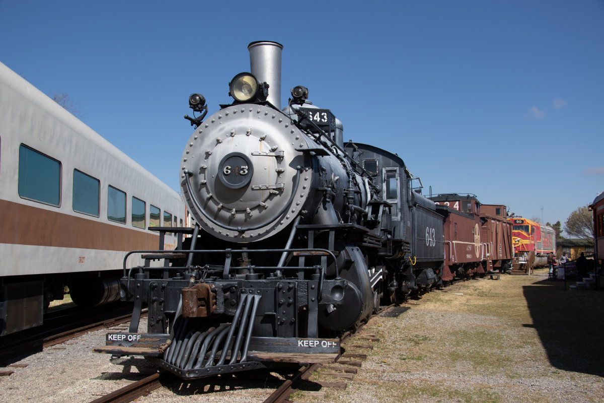 Oklahoma Railway Museum – Oklahoma City, OK