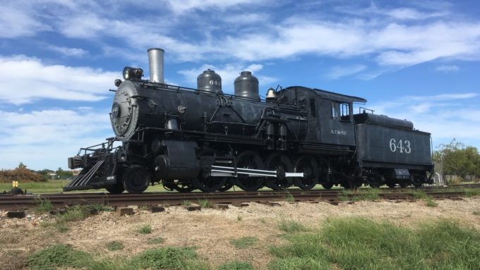 Santa Fe Locomotive #643 – Oklahoma Railway Museum