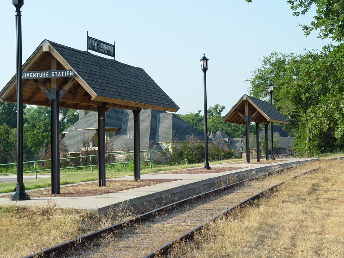 Grounds – Oklahoma Railway Museum