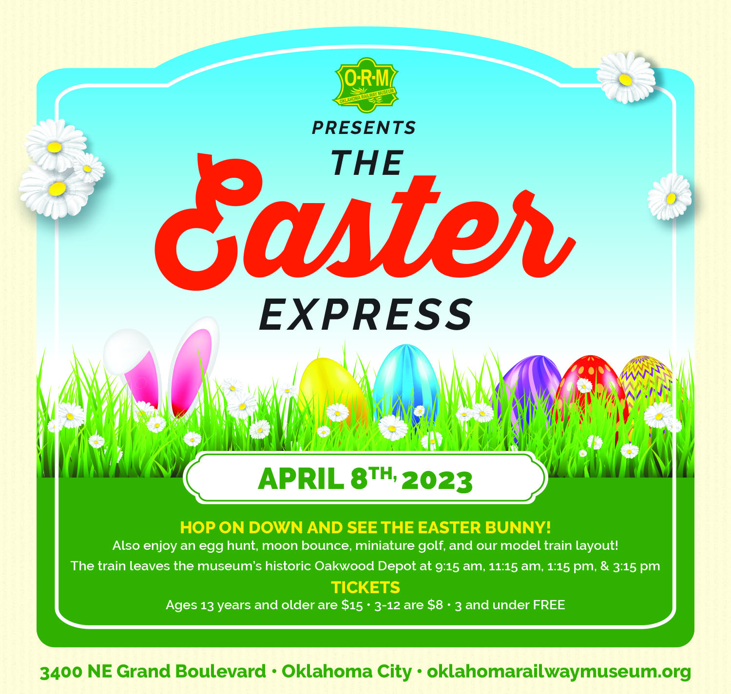 Easter Bunny Express 2023