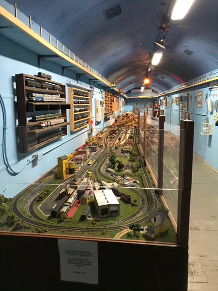 Model-train-layout