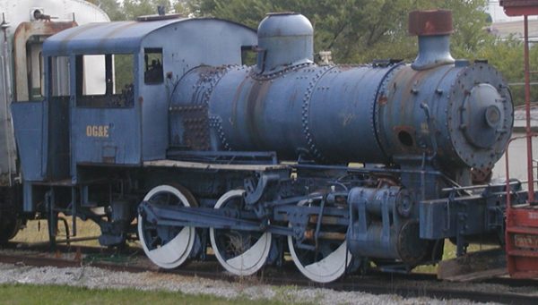 Porter 0-6-0T – Oklahoma Railway Museum